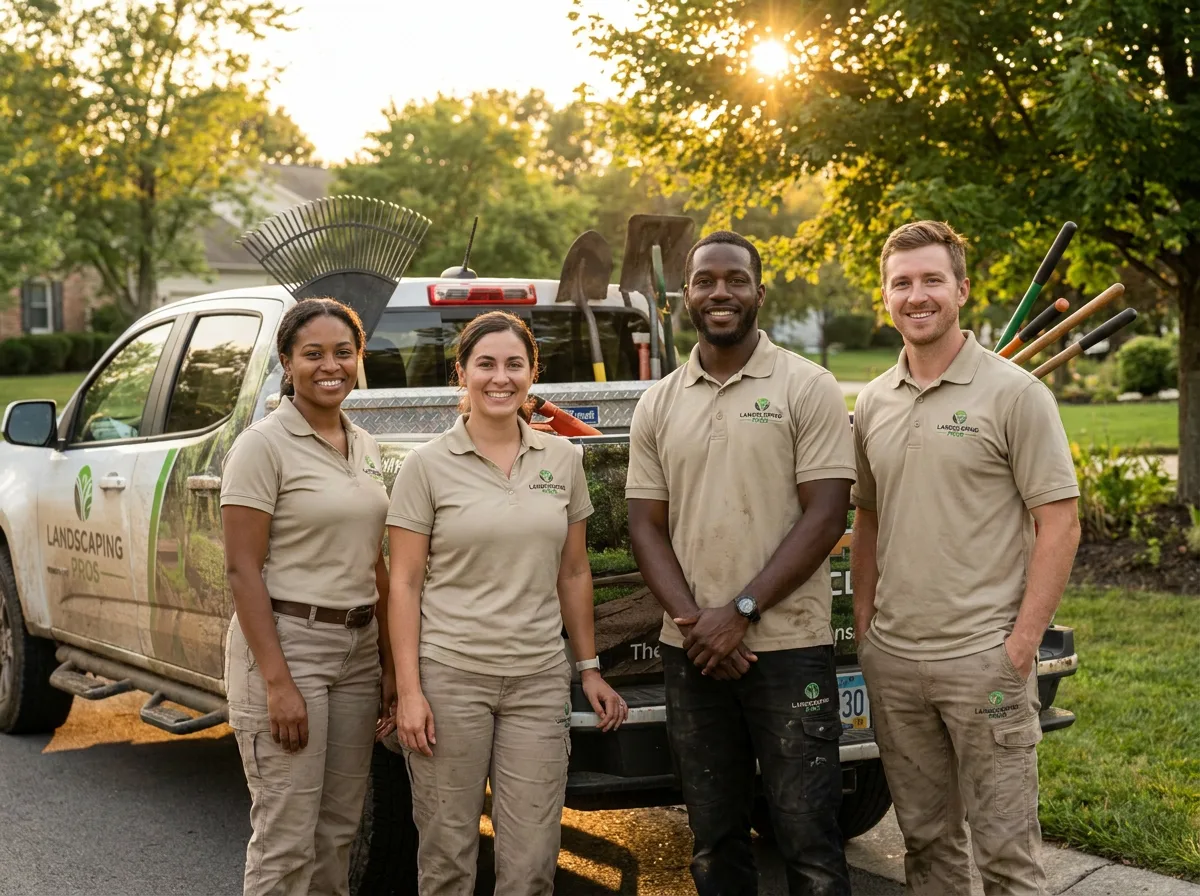 Landscaping company in Rosston, TX